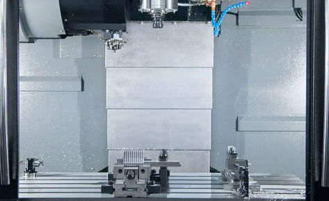 Creation of heat sinks in 3d milling machines according to the design